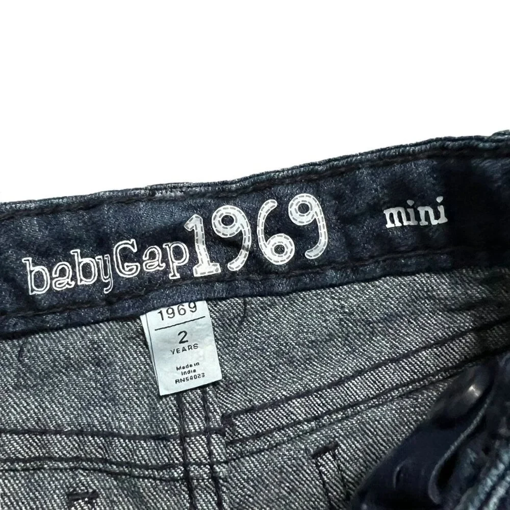 Baby Gap 2Y 1969 Denim Mini Skirt